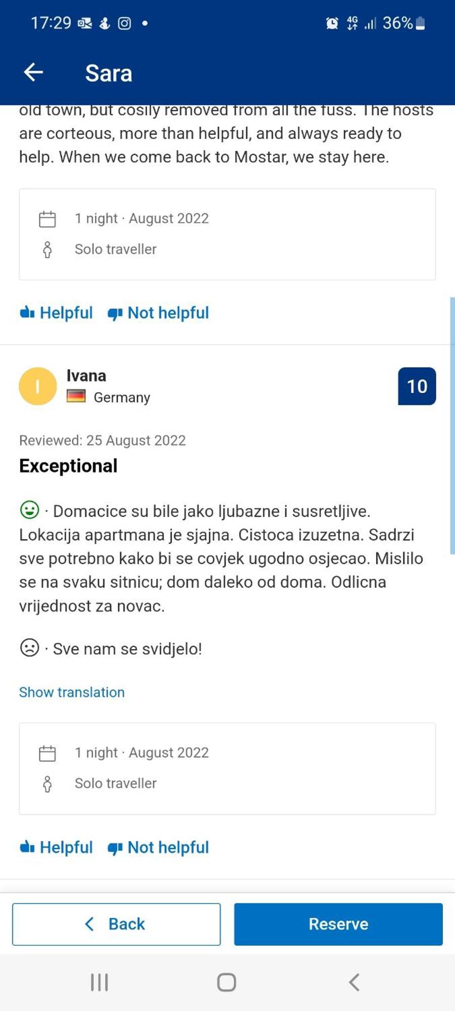 דירות מוסטר Sara חדר תמונה